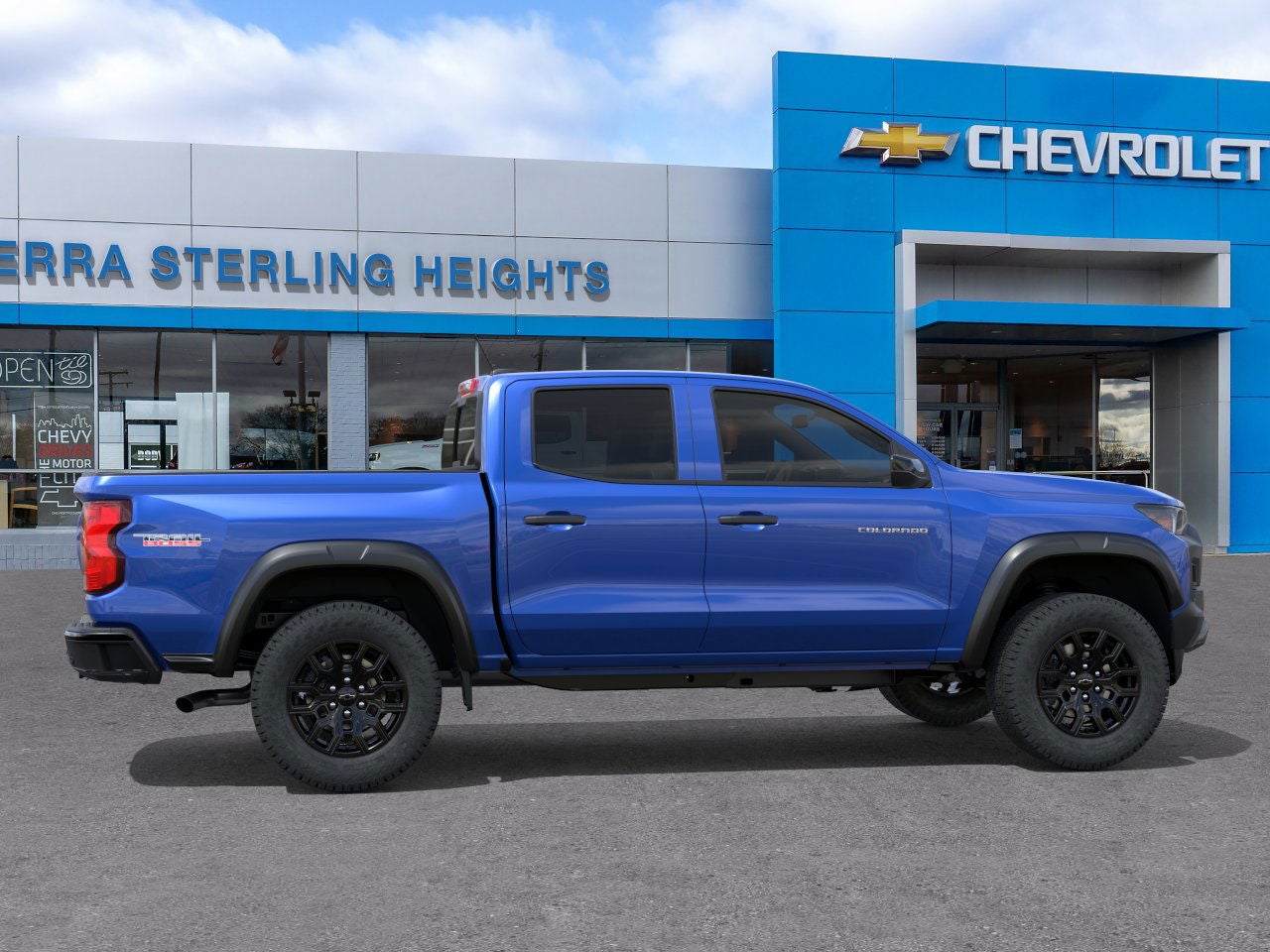 2026 Chevrolet Colorado Trail Boss