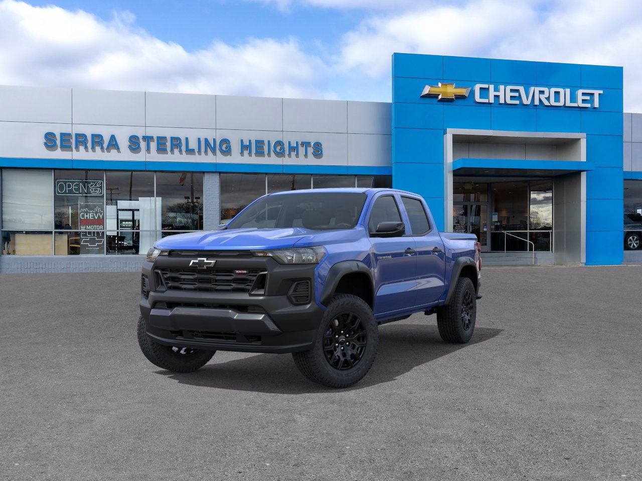 2026 Chevrolet Colorado Trail Boss