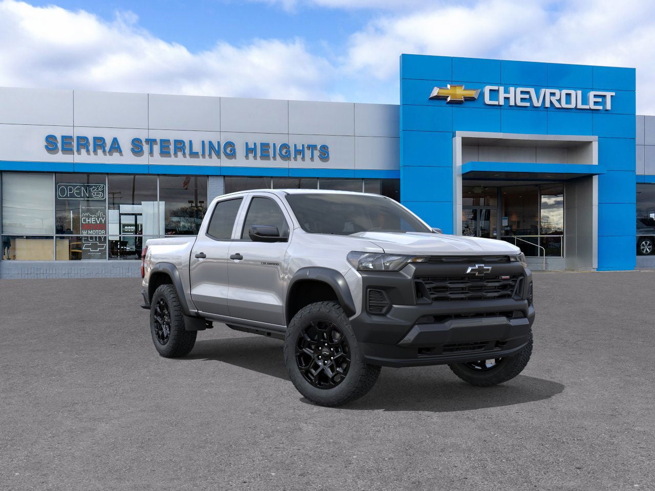2026 Chevrolet Colorado Trail Boss