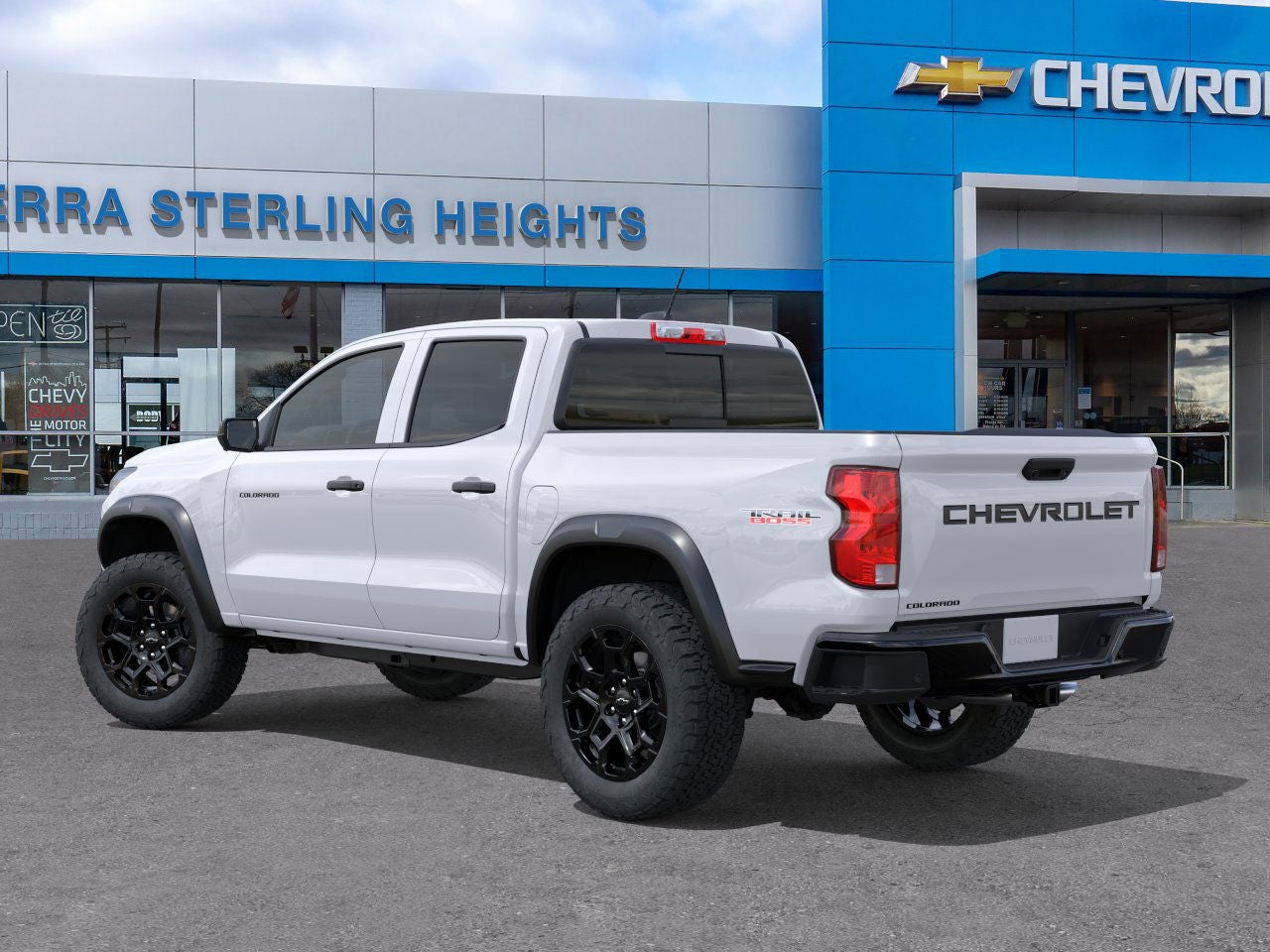 2026 Chevrolet Colorado Trail Boss