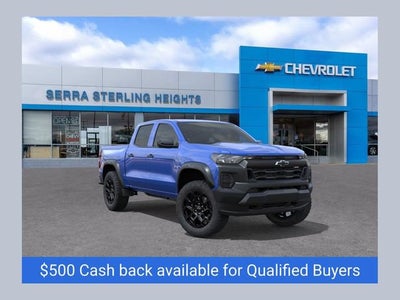 2026 Chevrolet Colorado Trail Boss