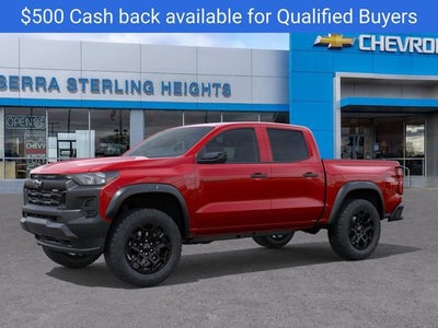2026 Chevrolet Colorado Trail Boss