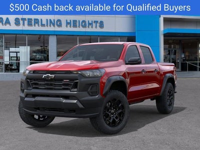 2026 Chevrolet Colorado Trail Boss