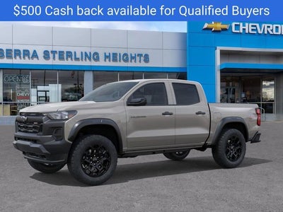 2026 Chevrolet Colorado Trail Boss