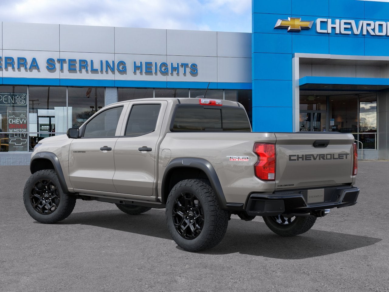 2026 Chevrolet Colorado Trail Boss