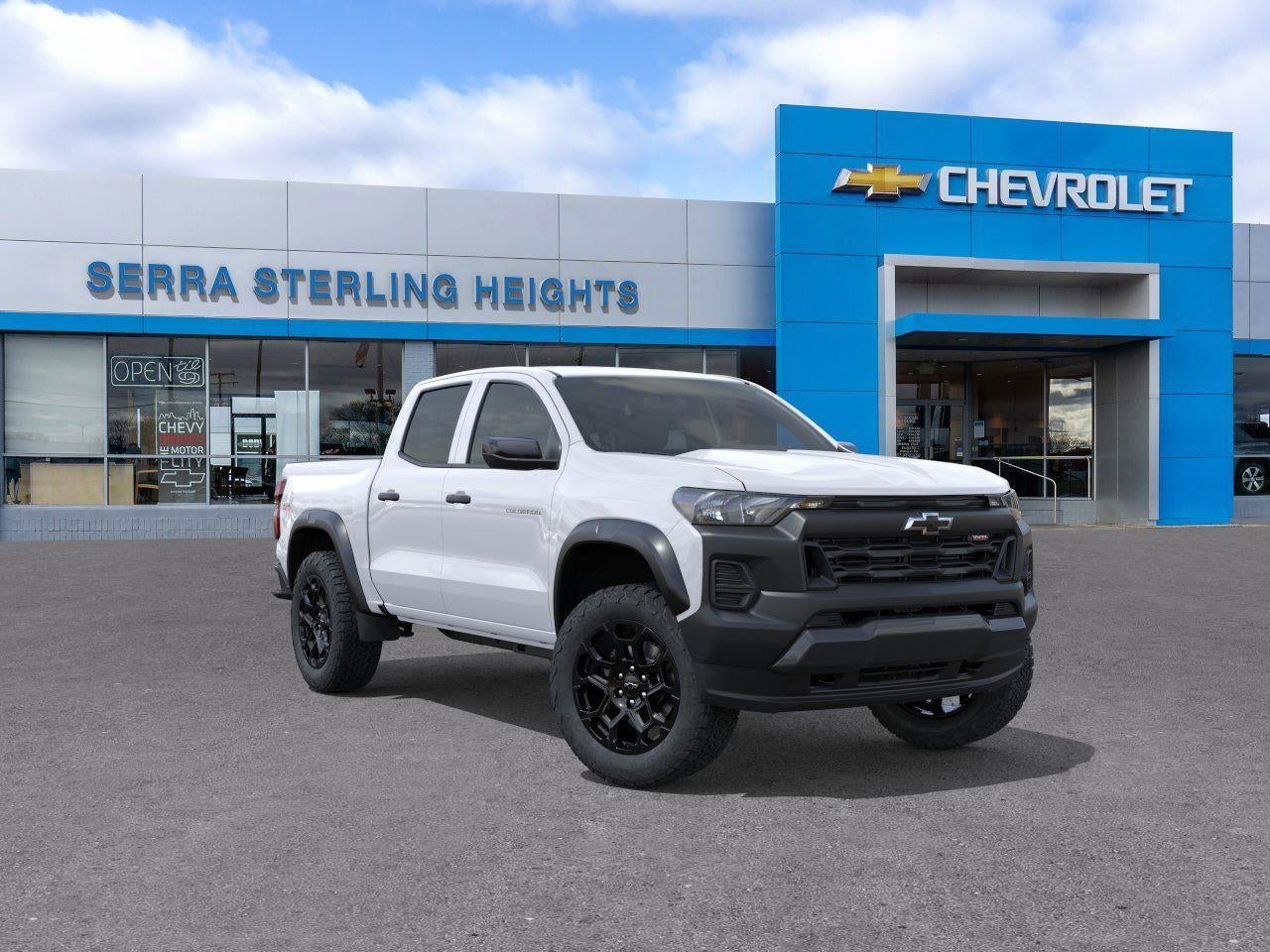 2026 Chevrolet Colorado Trail Boss