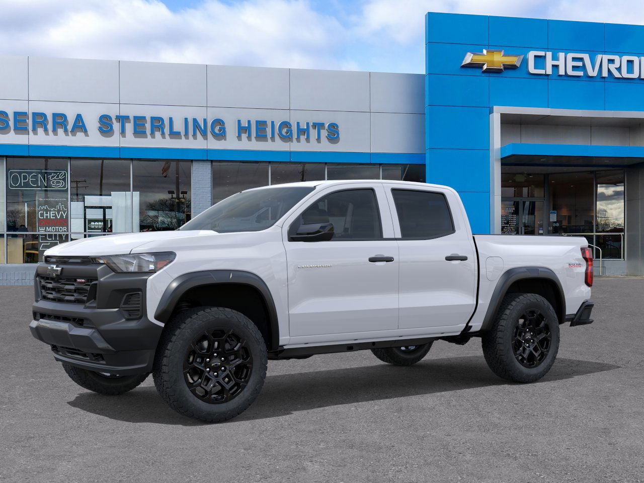 2026 Chevrolet Colorado Trail Boss
