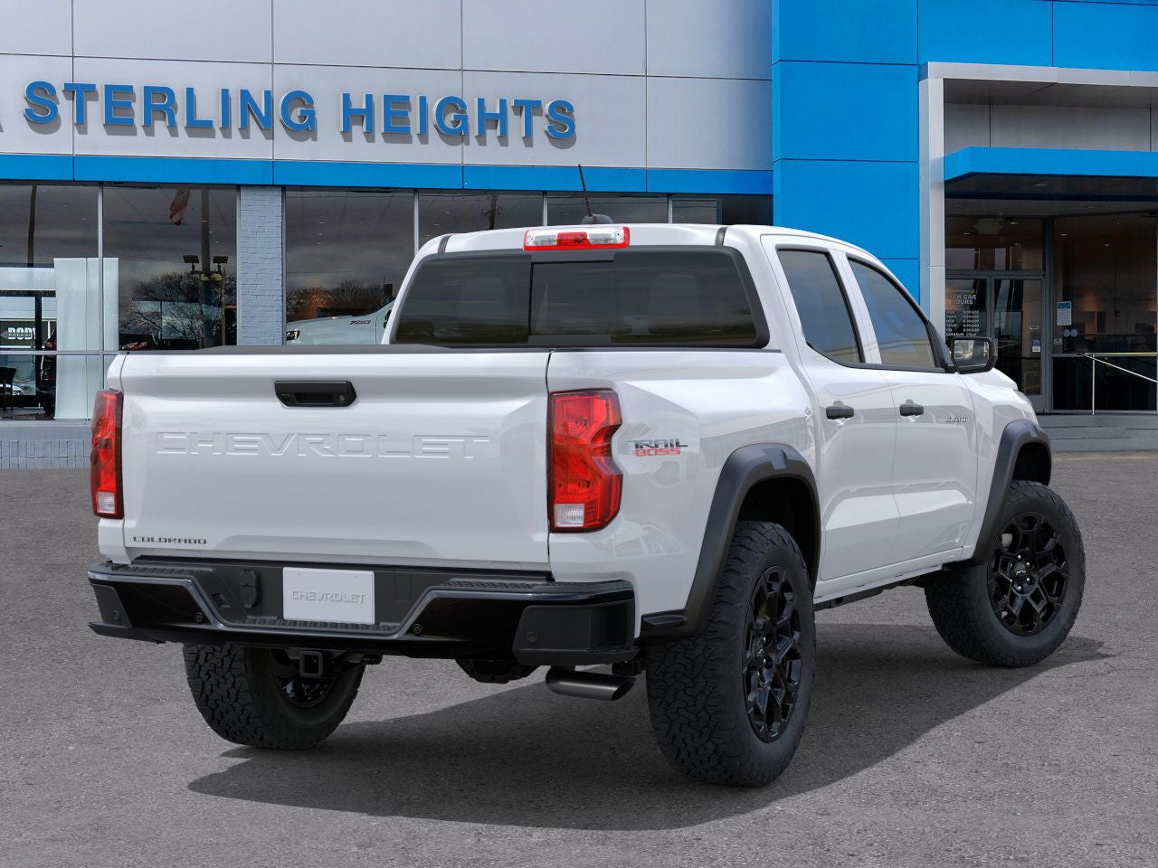 2026 Chevrolet Colorado Trail Boss