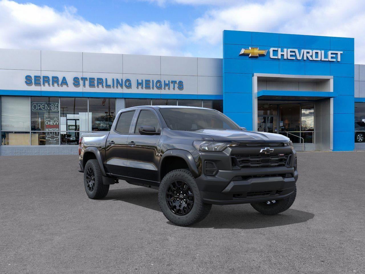 2026 Chevrolet Colorado Trail Boss