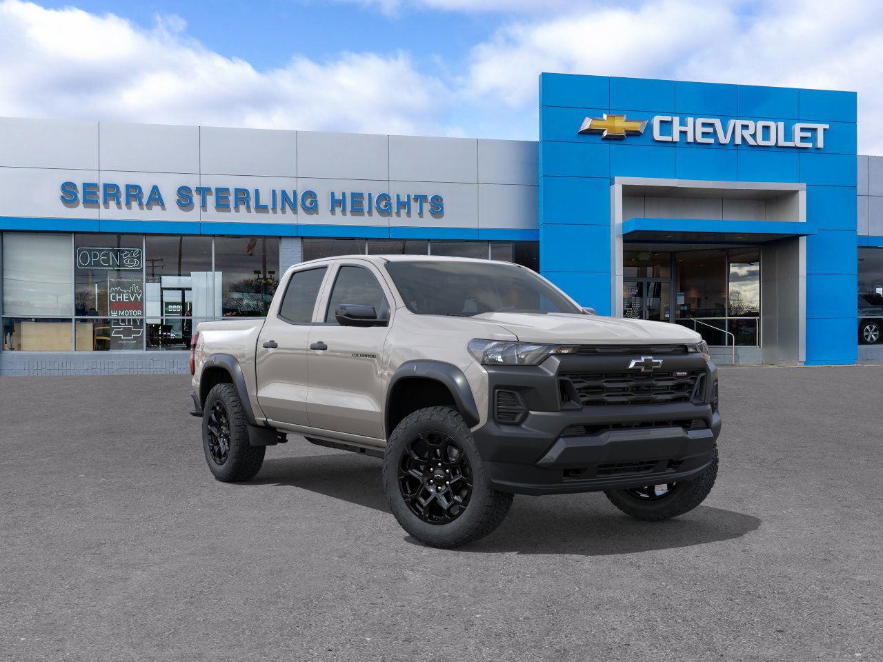 2026 Chevrolet Colorado Trail Boss
