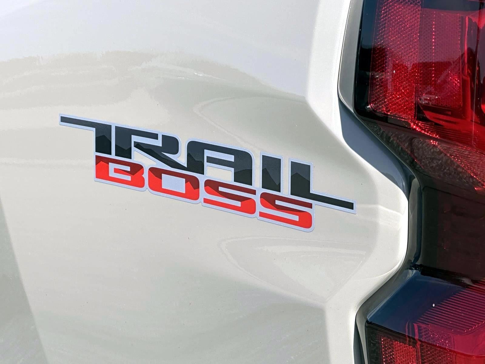 2024 Chevrolet Colorado Trail Boss