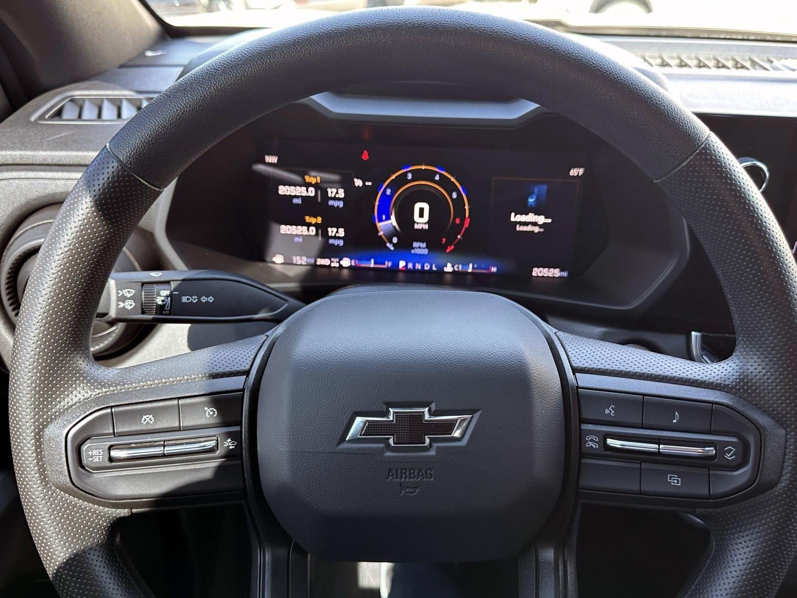 2024 Chevrolet Colorado Trail Boss