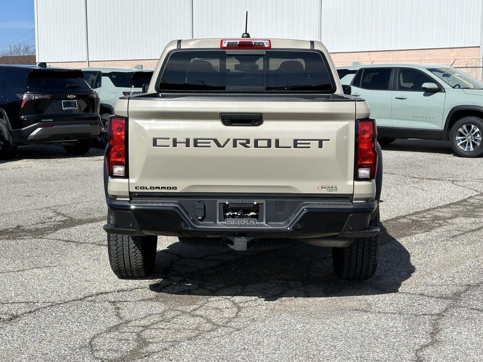 2024 Chevrolet Colorado Trail Boss