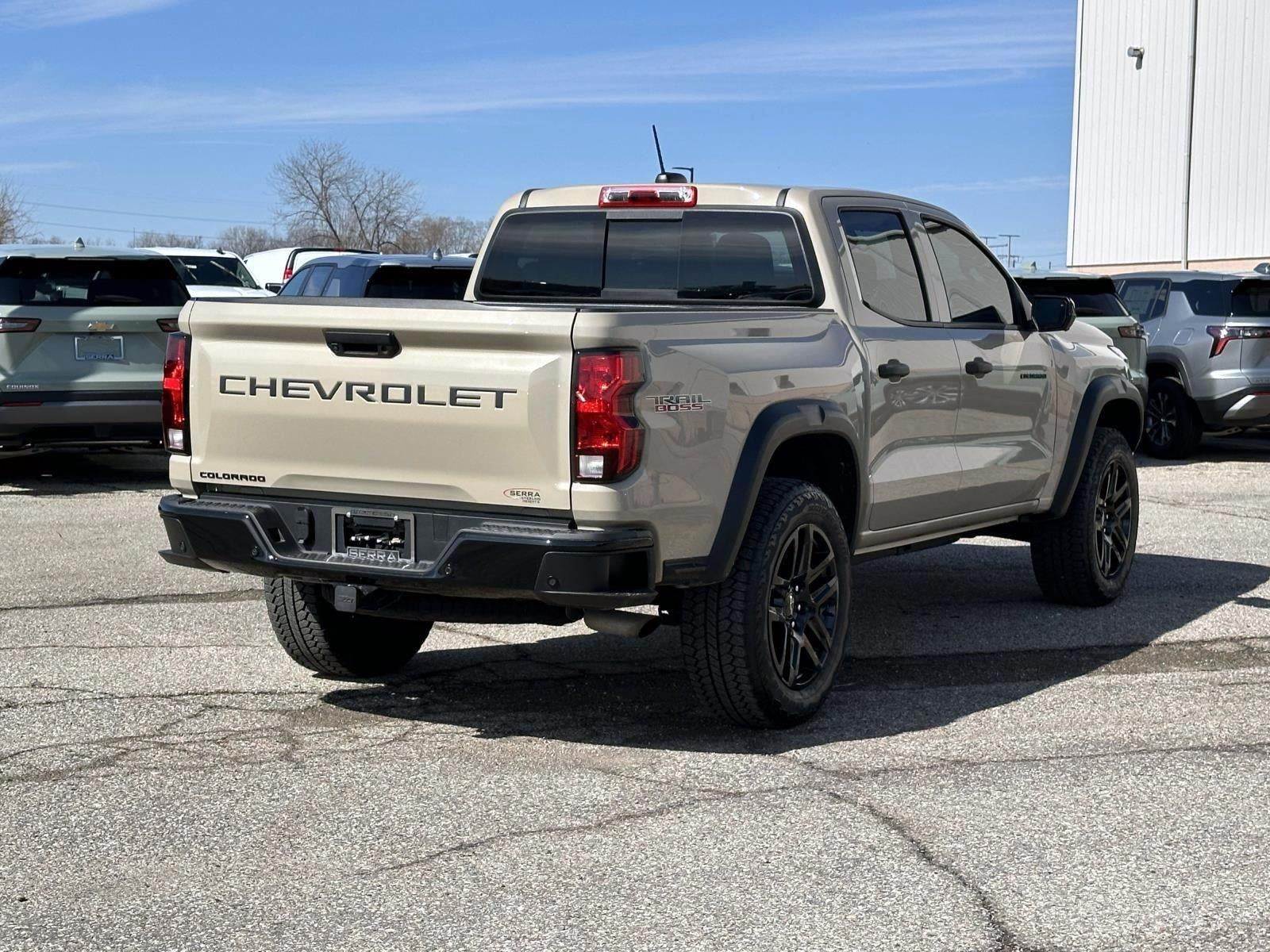 2024 Chevrolet Colorado Trail Boss