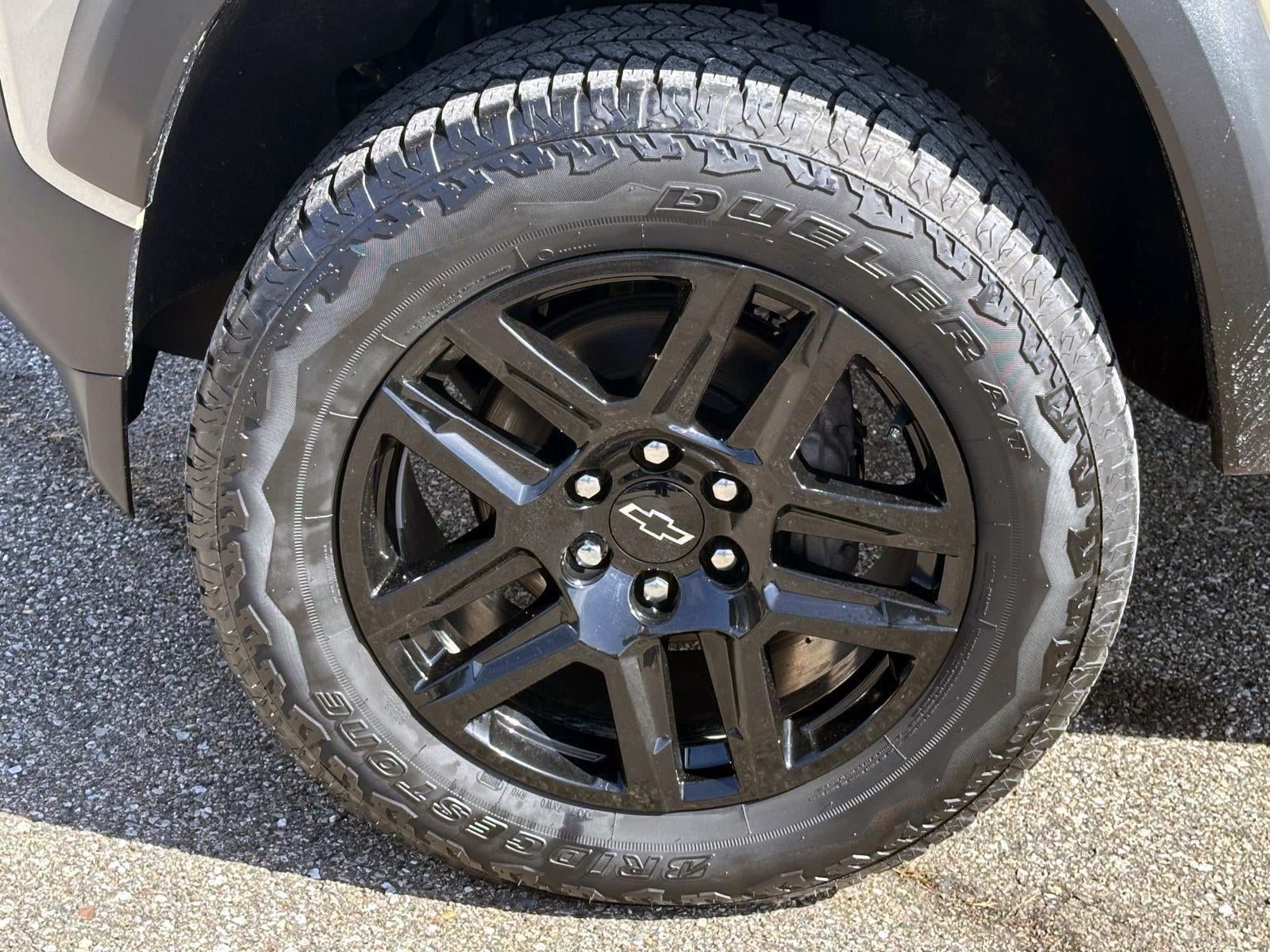 2024 Chevrolet Colorado Trail Boss