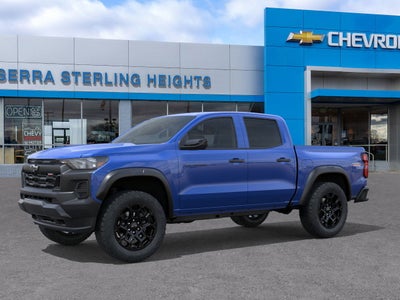 2026 Chevrolet Colorado Trail Boss