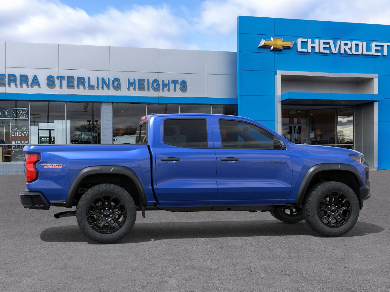 2026 Chevrolet Colorado Trail Boss