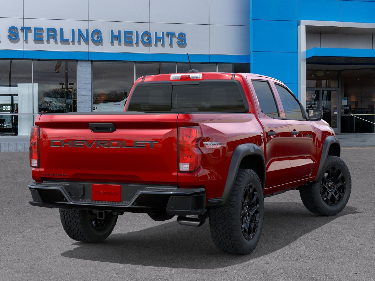 2026 Chevrolet Colorado Trail Boss