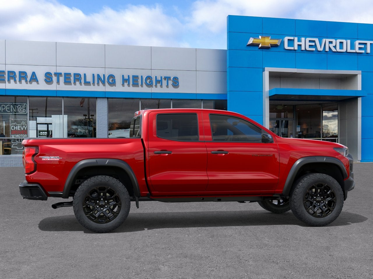 2026 Chevrolet Colorado Trail Boss