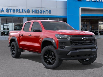2026 Chevrolet Colorado Trail Boss
