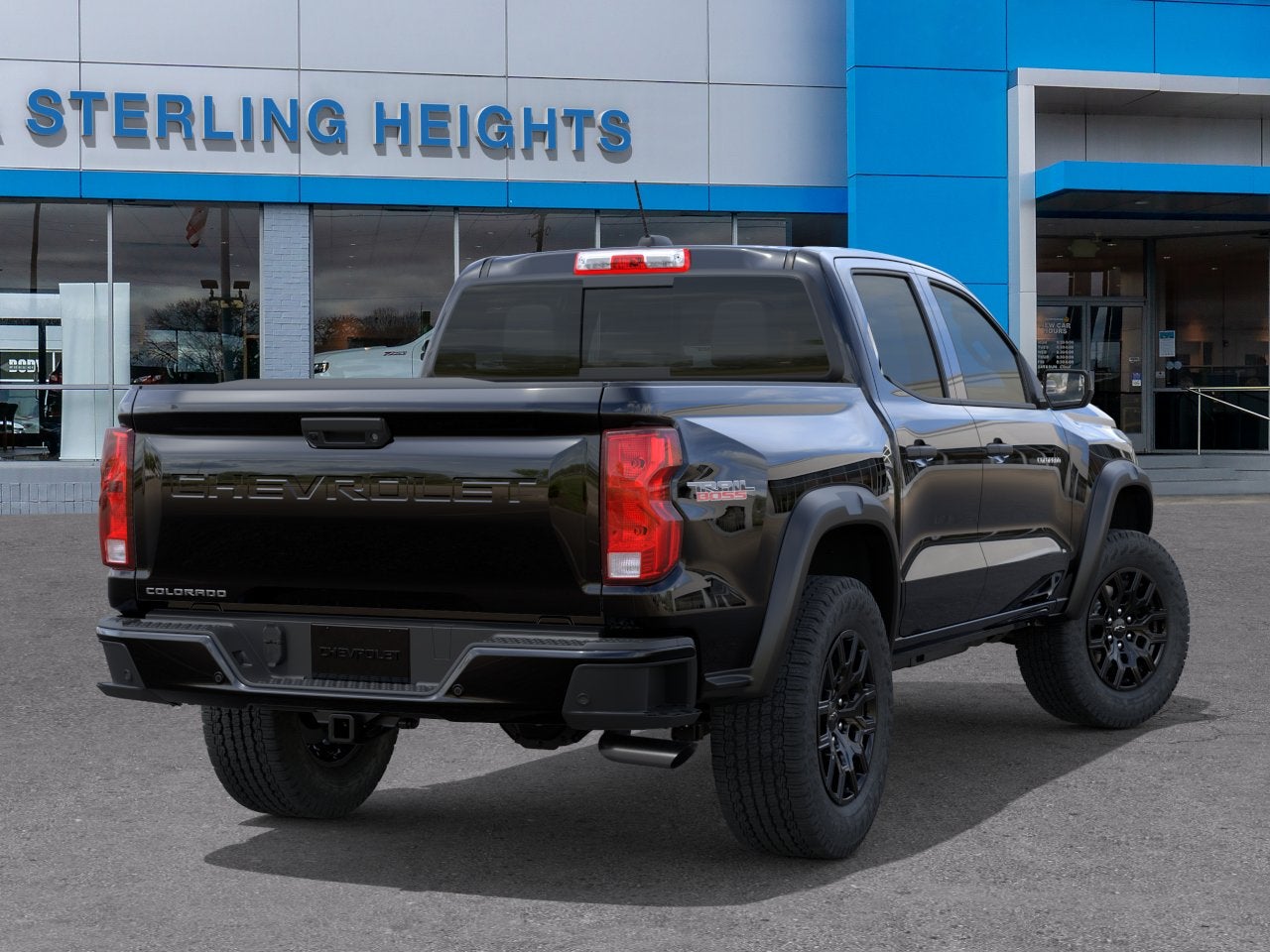 2026 Chevrolet Colorado Trail Boss
