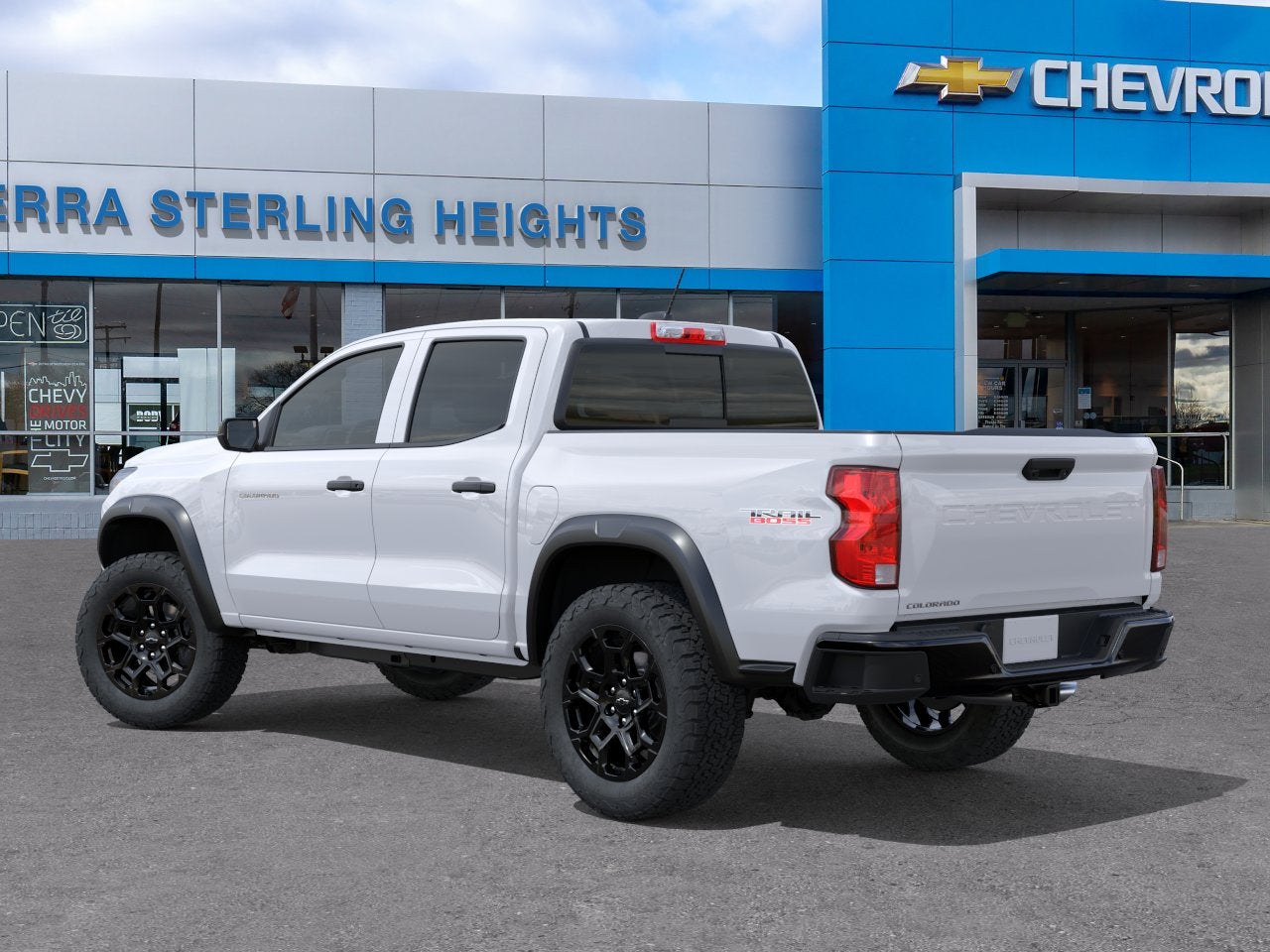 2026 Chevrolet Colorado Trail Boss