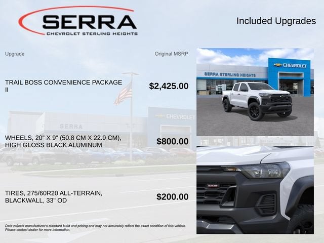 2026 Chevrolet Colorado Trail Boss