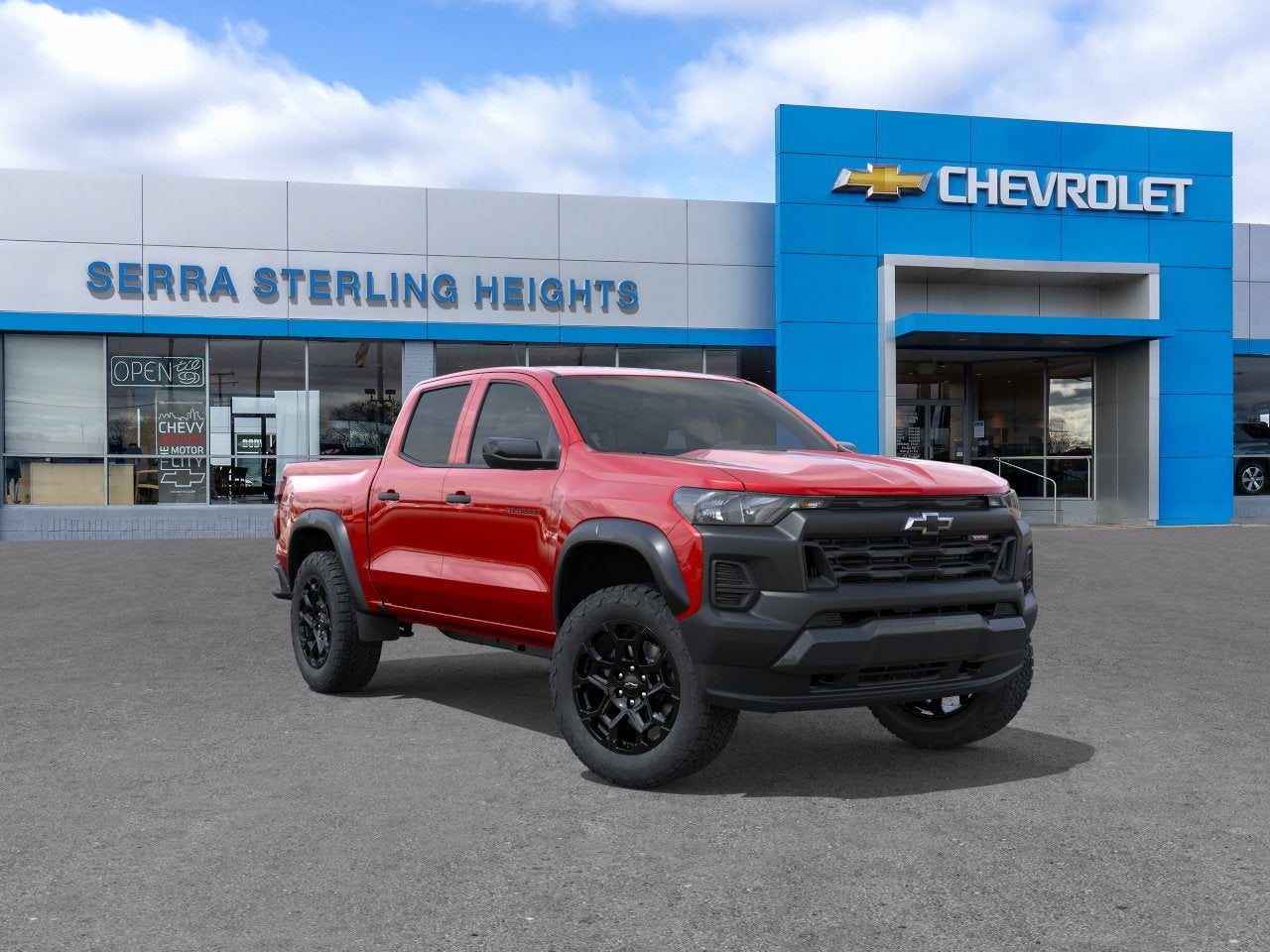 2026 Chevrolet Colorado Trail Boss