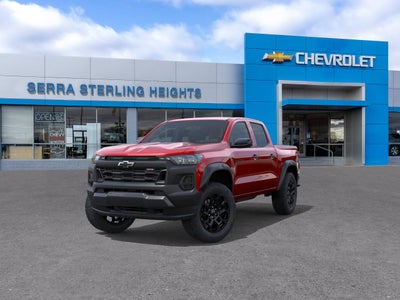 2026 Chevrolet Colorado Trail Boss