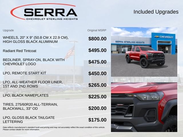2026 Chevrolet Colorado Trail Boss
