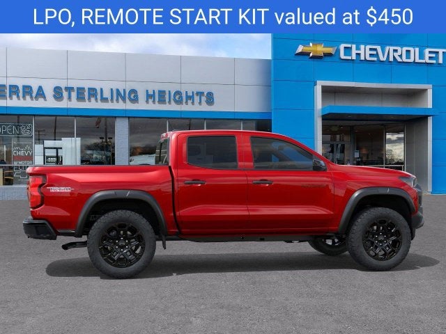2026 Chevrolet Colorado Trail Boss