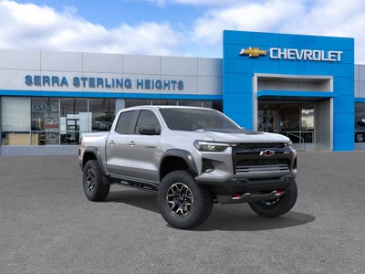 2026 Chevrolet Colorado ZR2