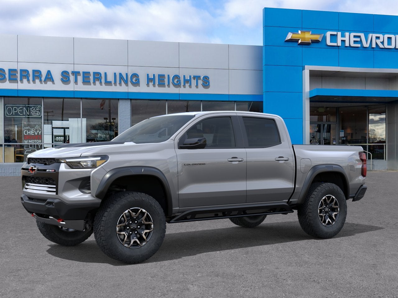 2026 Chevrolet Colorado ZR2