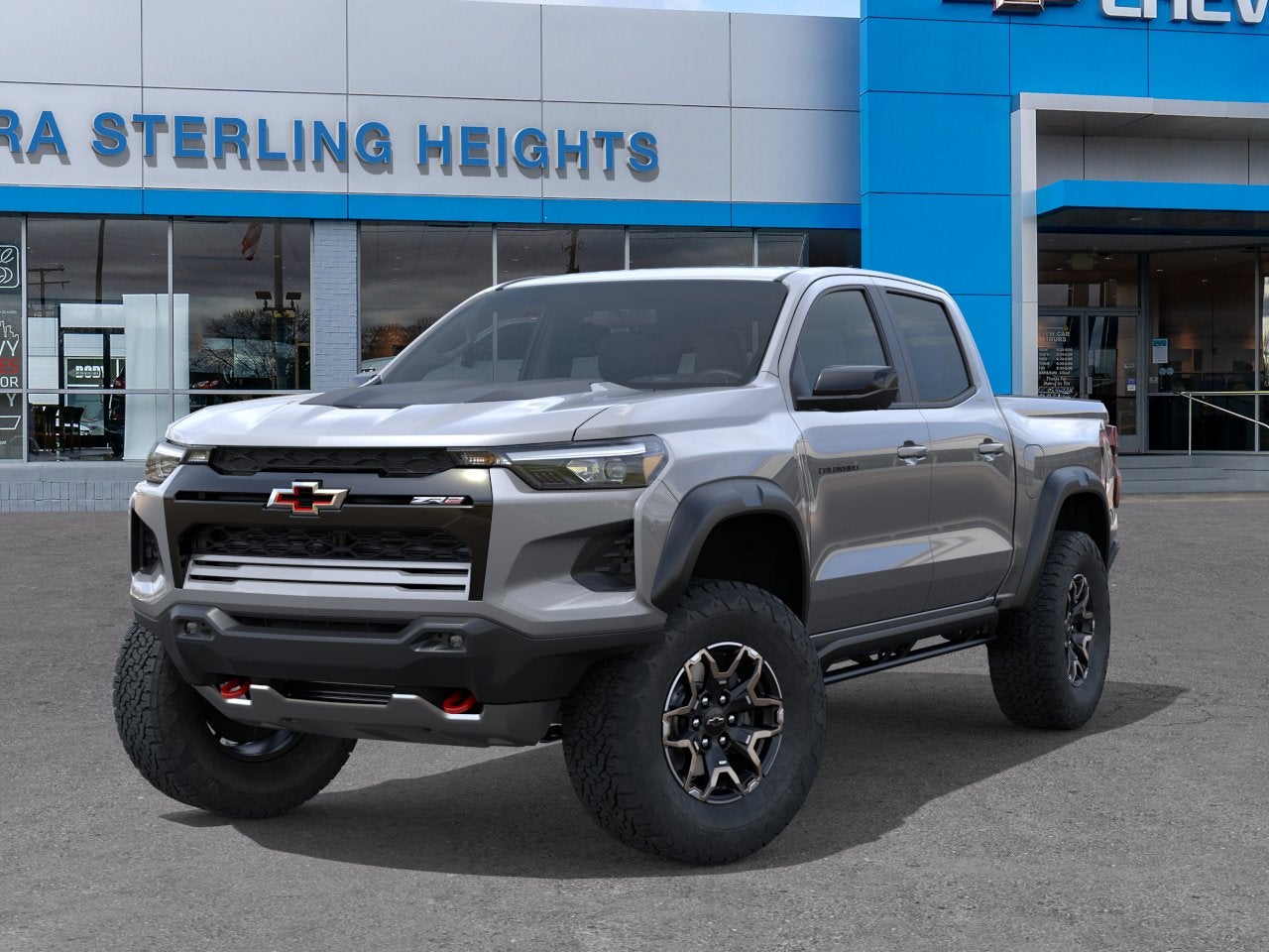 2026 Chevrolet Colorado ZR2