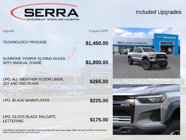 2026 Chevrolet Colorado ZR2