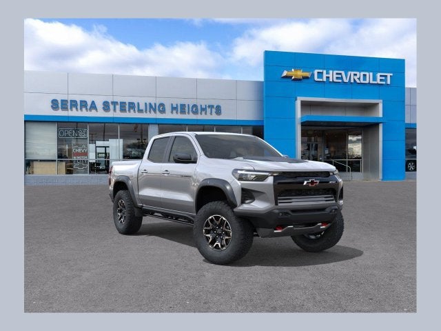 2026 Chevrolet Colorado ZR2