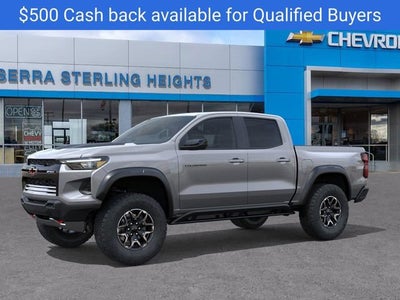 2026 Chevrolet Colorado ZR2