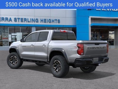 2026 Chevrolet Colorado ZR2