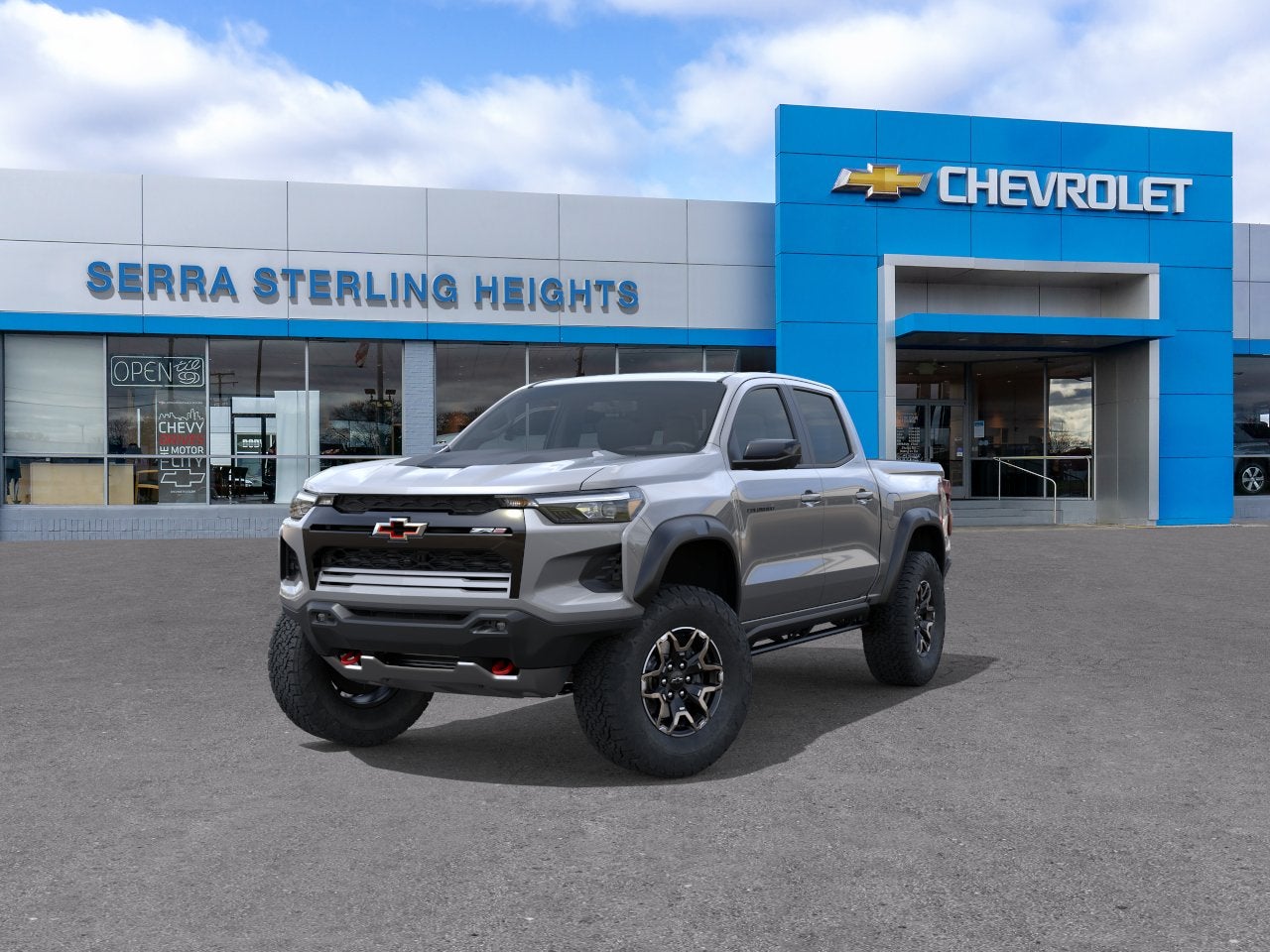 2026 Chevrolet Colorado ZR2