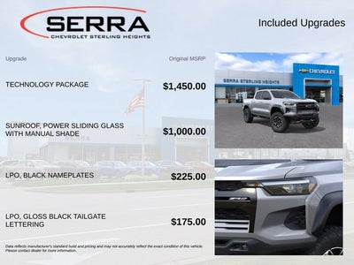 2026 Chevrolet Colorado ZR2