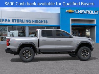 2026 Chevrolet Colorado ZR2