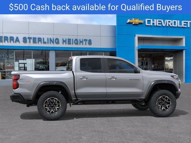 2026 Chevrolet Colorado ZR2