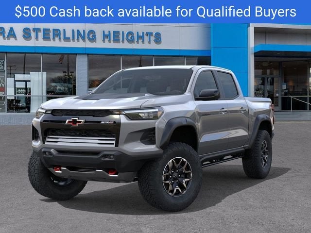 2026 Chevrolet Colorado ZR2