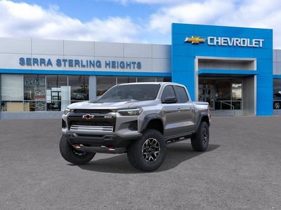2026 Chevrolet Colorado ZR2