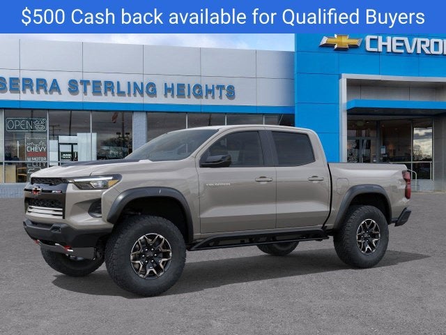 2026 Chevrolet Colorado ZR2