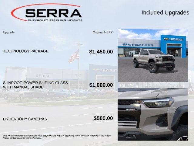 2026 Chevrolet Colorado ZR2