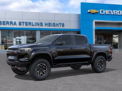 2026 Chevrolet Colorado ZR2
