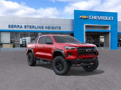 2026 Chevrolet Colorado ZR2
