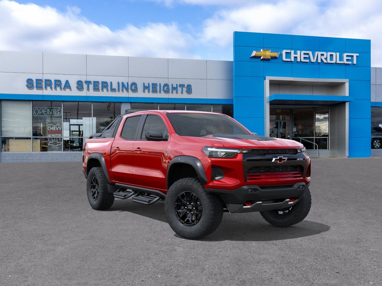 2026 Chevrolet Colorado ZR2