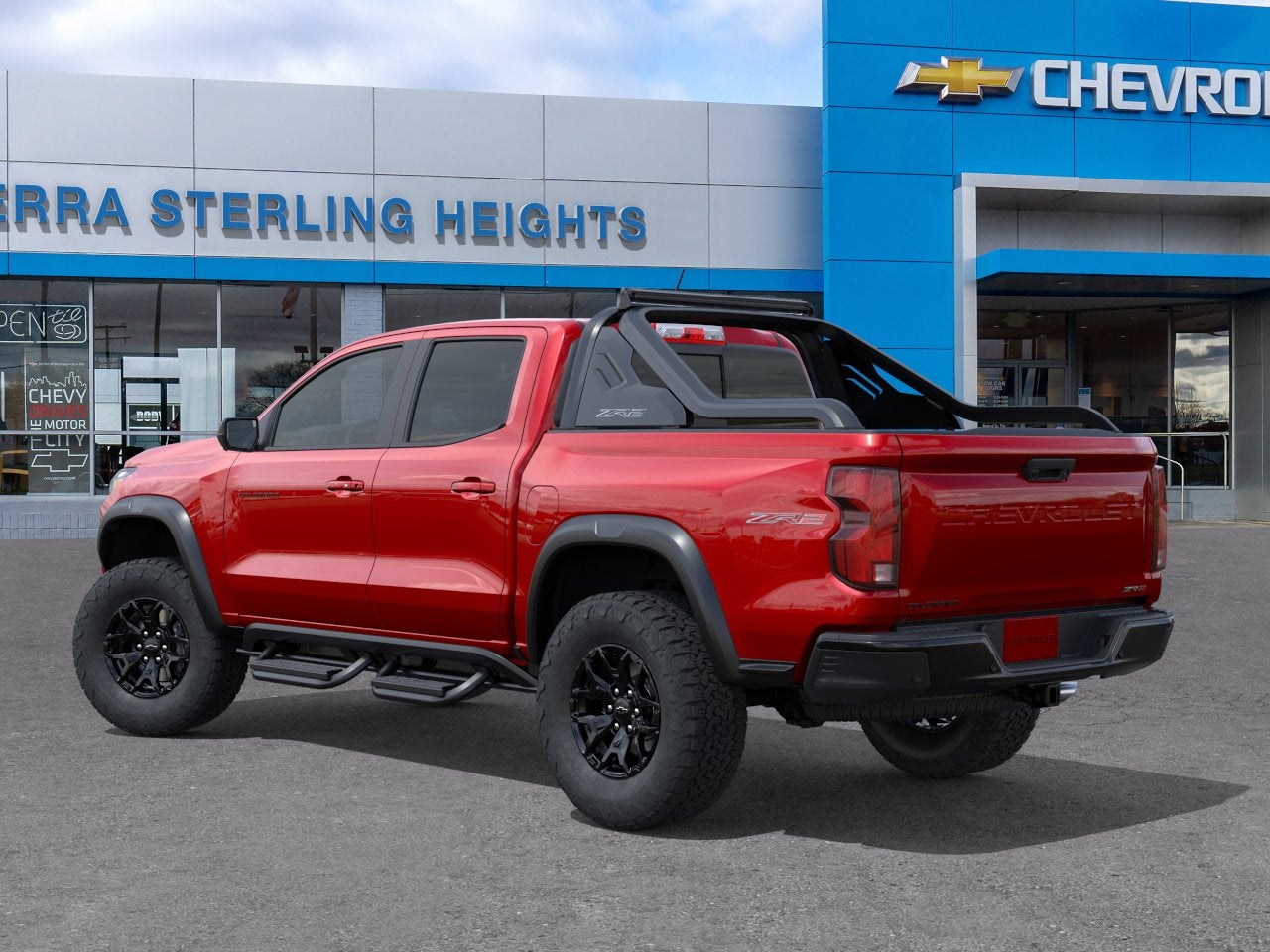 2026 Chevrolet Colorado ZR2